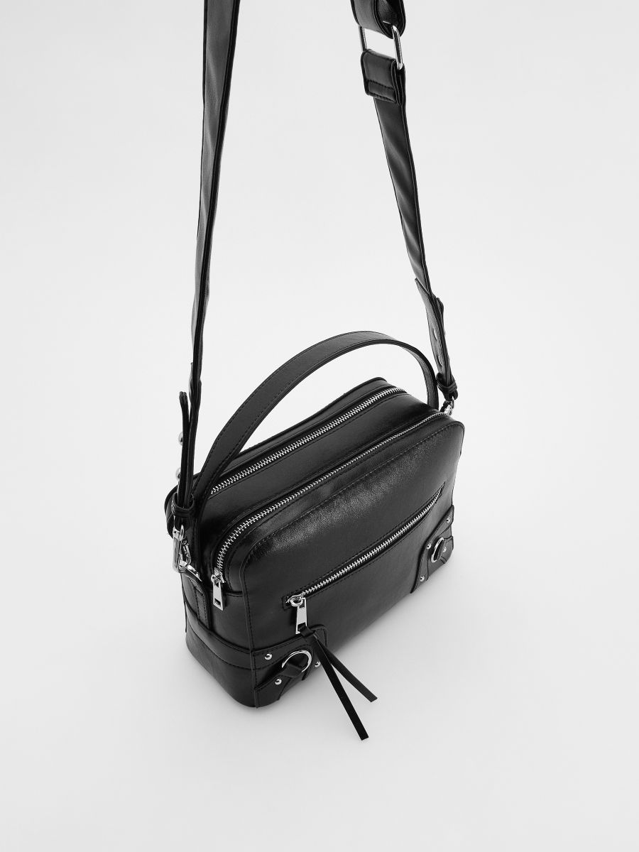 LADIES` HANDBAG - black - RESERVED - 3