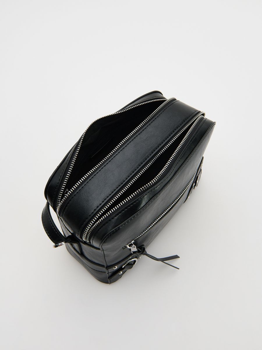 LADIES` HANDBAG - black - RESERVED - 5