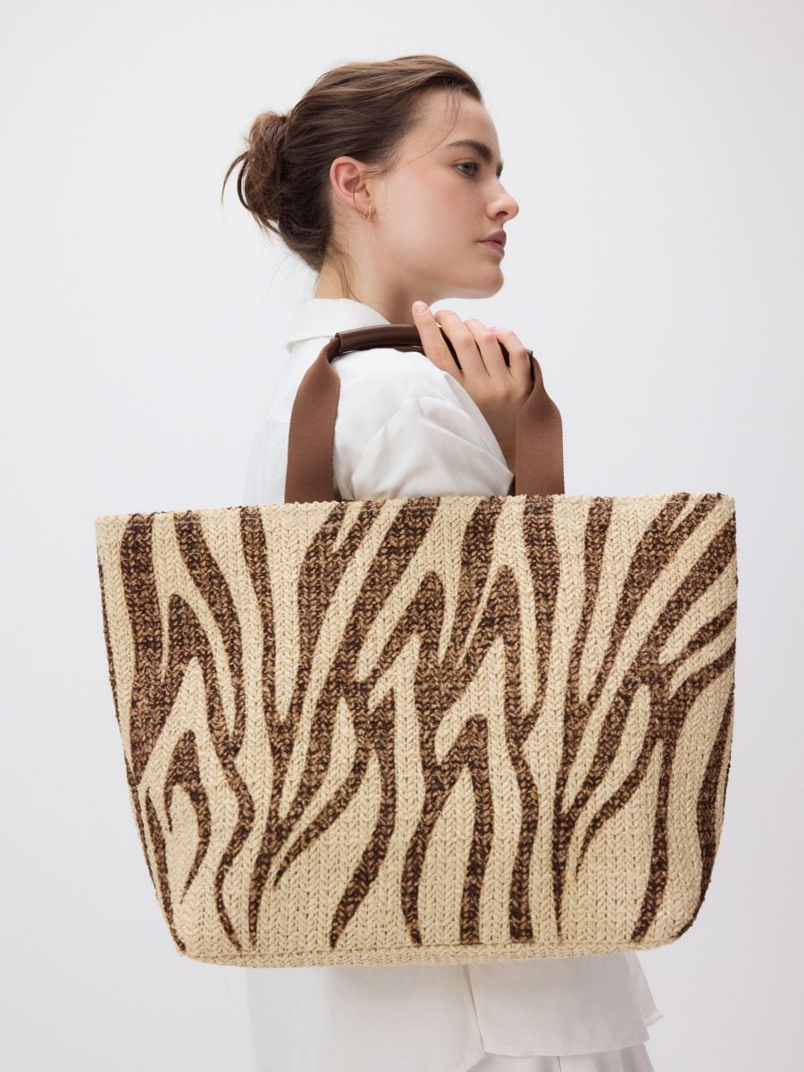 LADIES` BAG - multicolor - RESERVED - 2