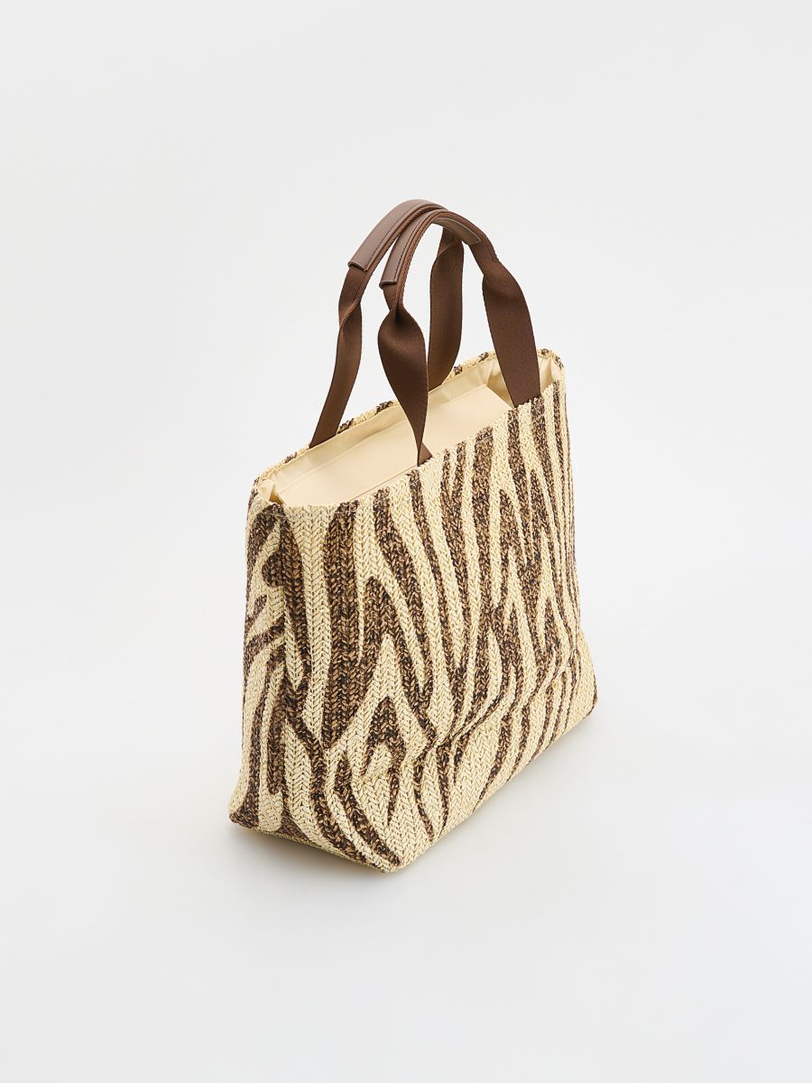 LADIES` BAG - multicolor - RESERVED - 4