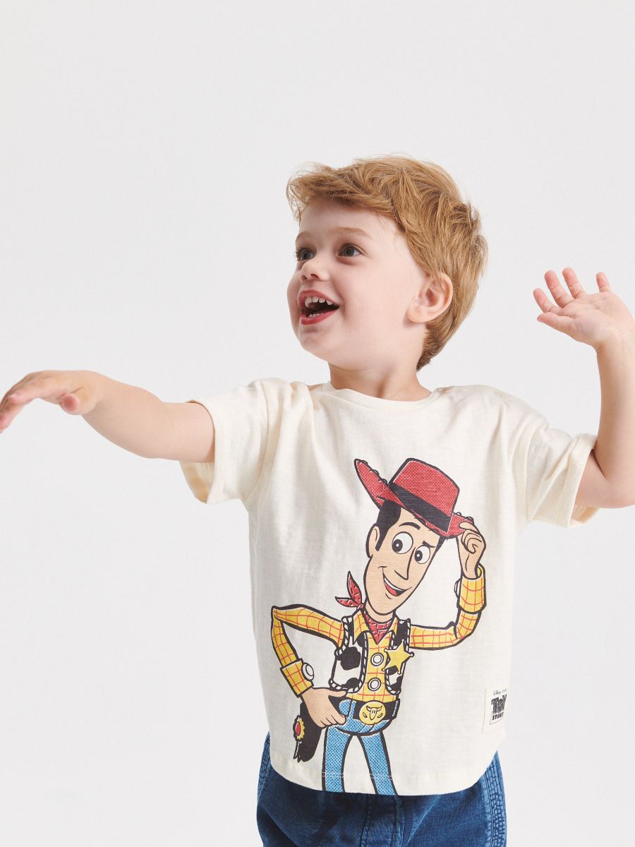 Toy Story-t-shirt Farve CREME 3970N-01X