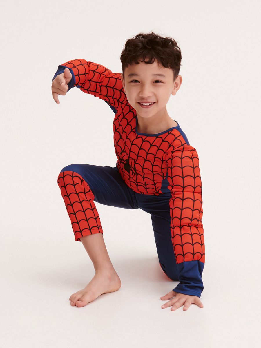 Spiderman-Kostüm - rot - RESERVED