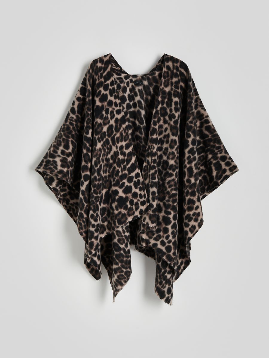 LADIES` PONCHO - šareno - RESERVED - 3