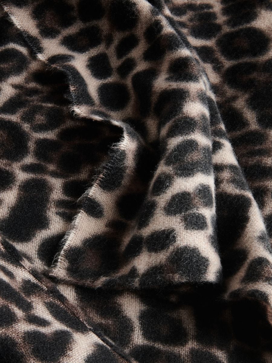 LADIES` PONCHO - šareno - RESERVED - 4