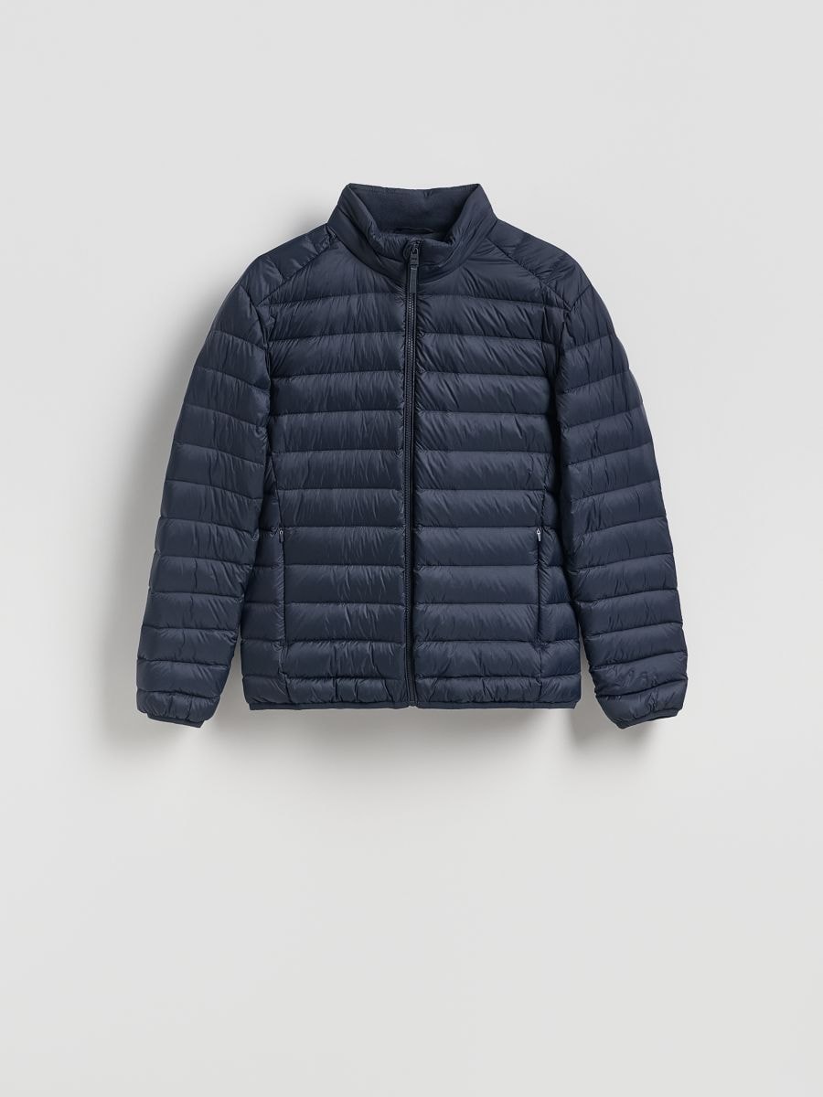 MEN`S OUTER JACKET - navy - RESERVED