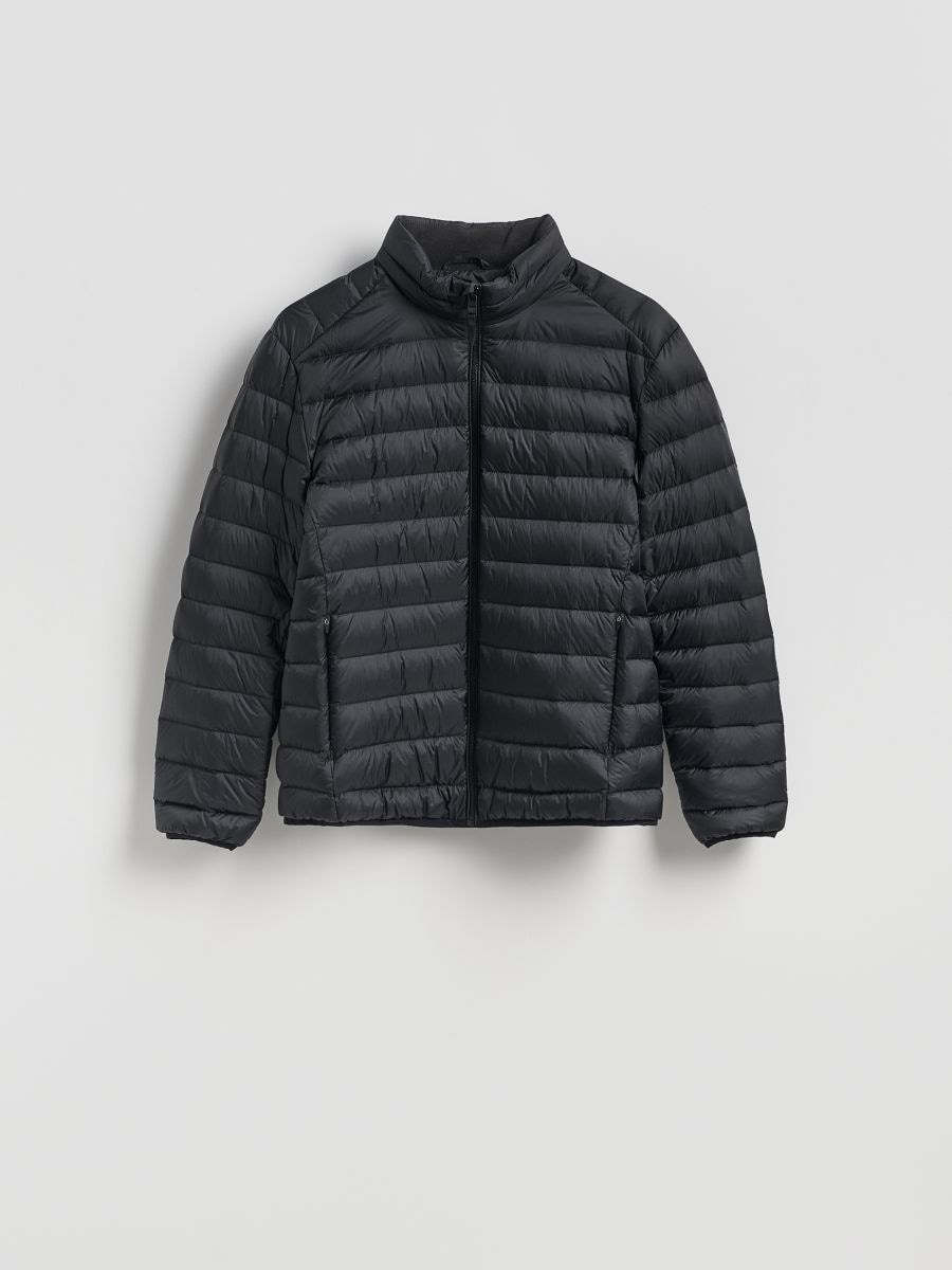 MEN`S OUTER JACKET - black - RESERVED