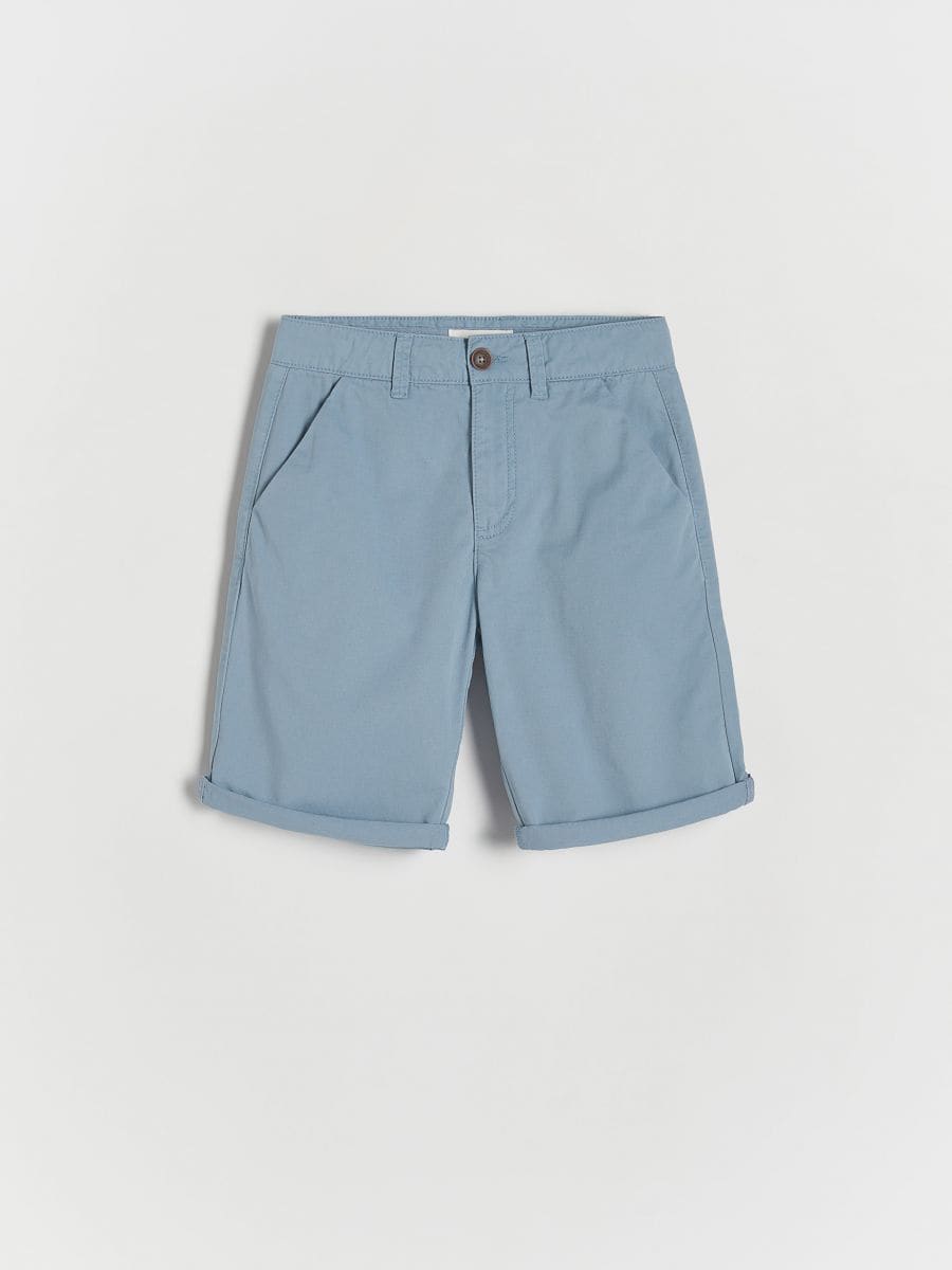 Bermuda shorts - blue - RESERVED
