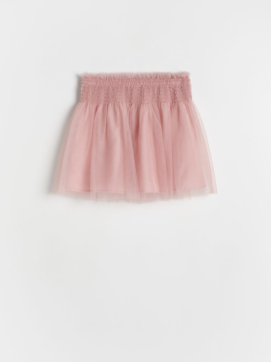 Tulle skirt - dusty rose - RESERVED