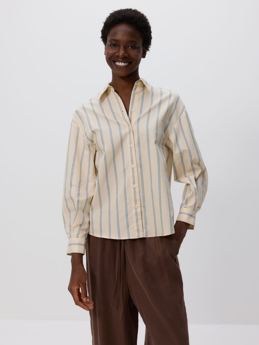 Stripe shirt - multicolor - RESERVED - 2