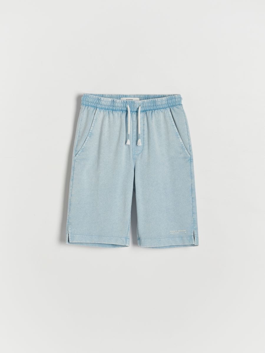BOYS` SHORTS - ΜΠΛΕ ΠΑΛ - RESERVED