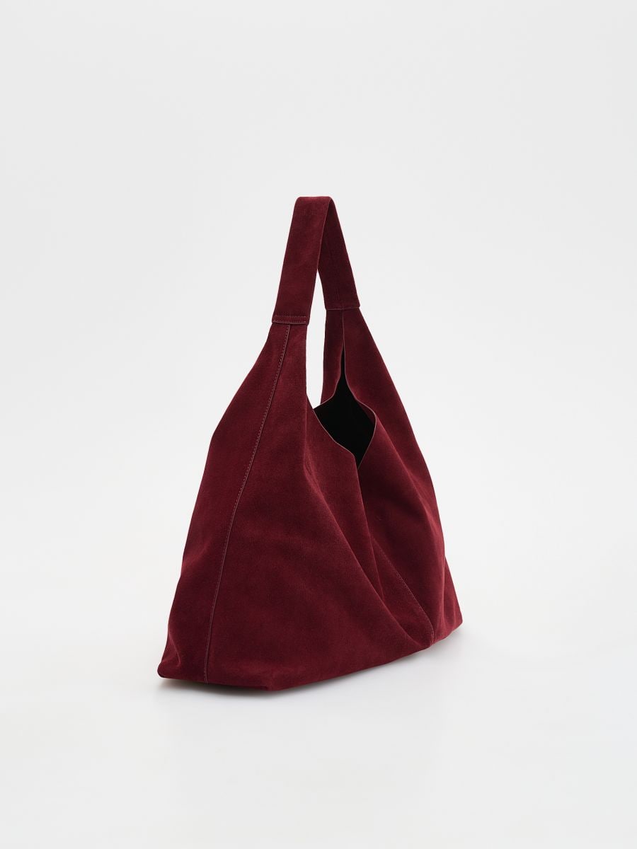 LADIES` BAG - maroon - RESERVED - 4