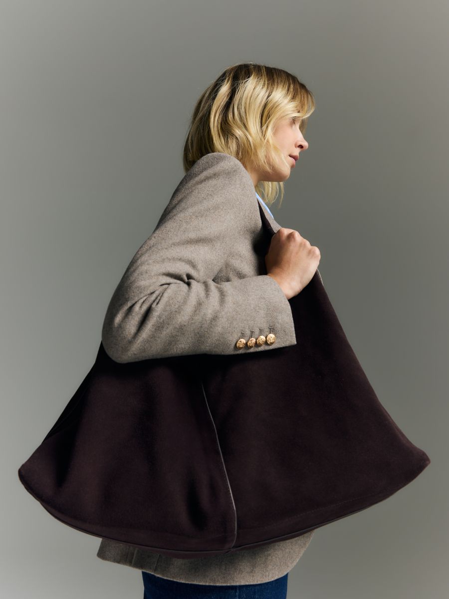 SAVOR1999です ALOHAS Sneakersy Tb.490 Rife Chocolate Brown Leather