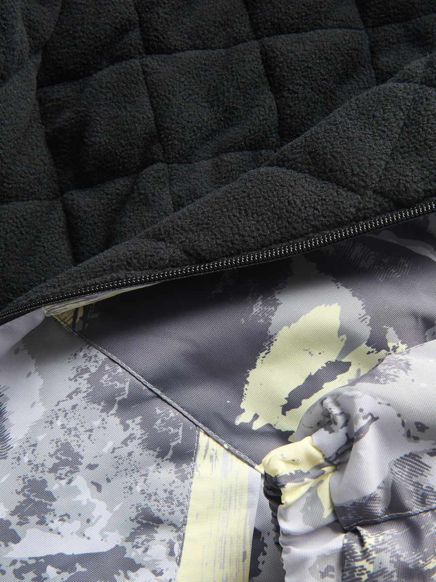 Insulated onesie with hood - dark grey - RESERVED - 3