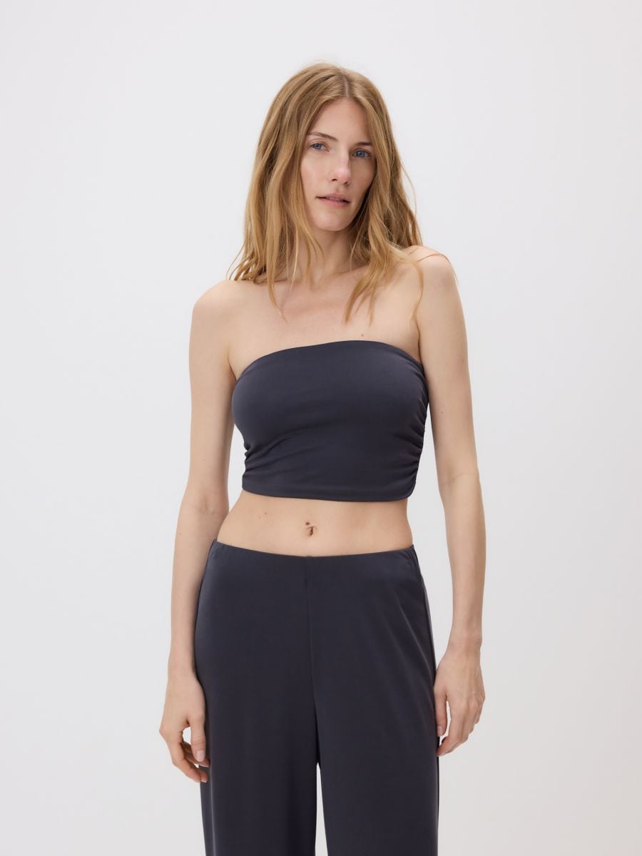 Cropped modal top - dark grey - RESERVED - 4