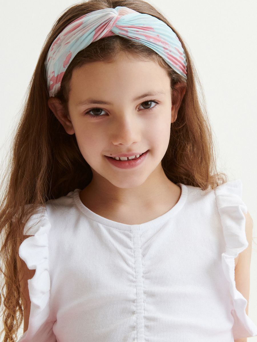 Blouse met plooitjes - wit - RESERVED - 2