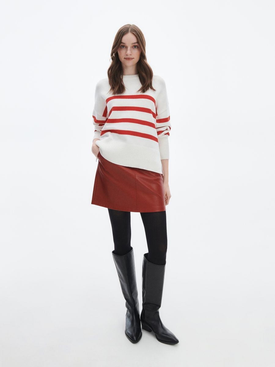 Stripe jumper - red - RESERVED - 2
