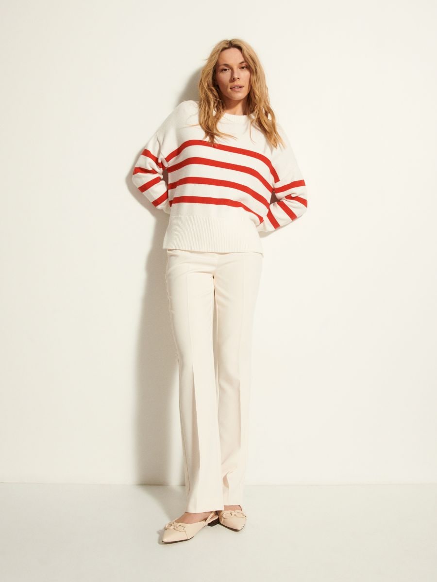 Stripe jumper - red - RESERVED - 7