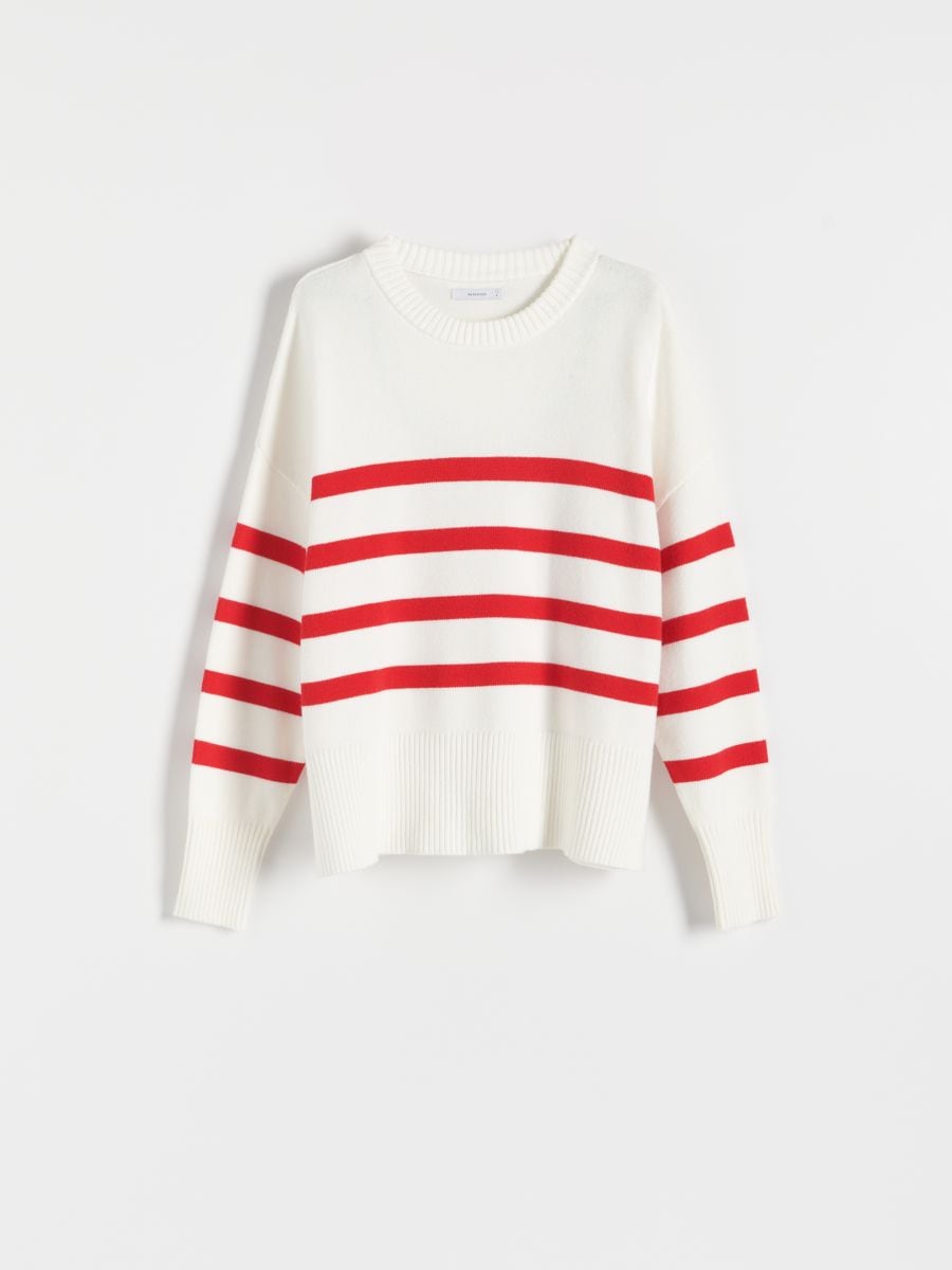 Stripe jumper - red - RESERVED - 5