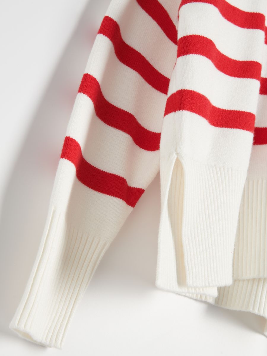 Stripe jumper - red - RESERVED - 6