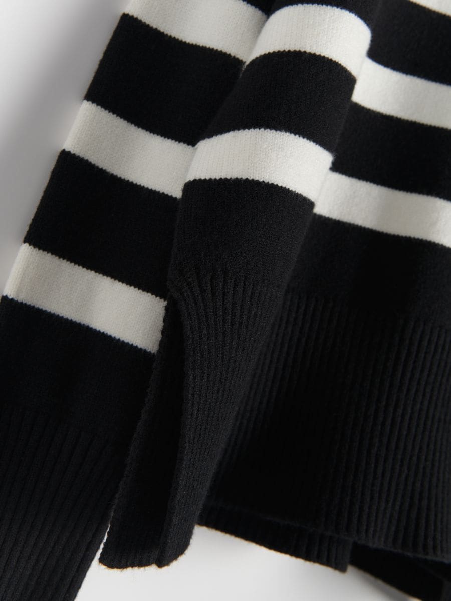 Stripe jumper - black - RESERVED - 5