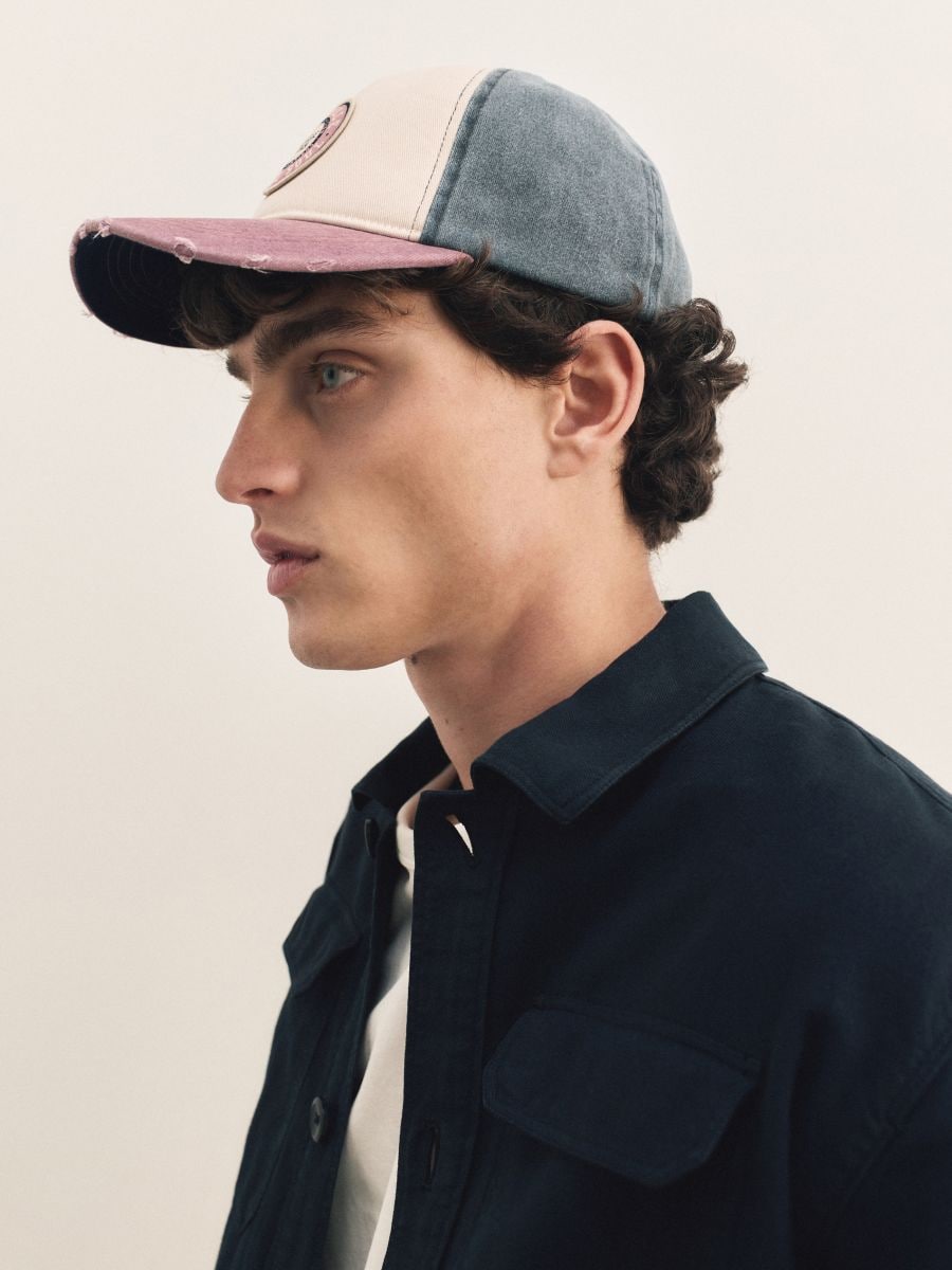 Baseball cap with patch - multicolor - RESERVED - 5