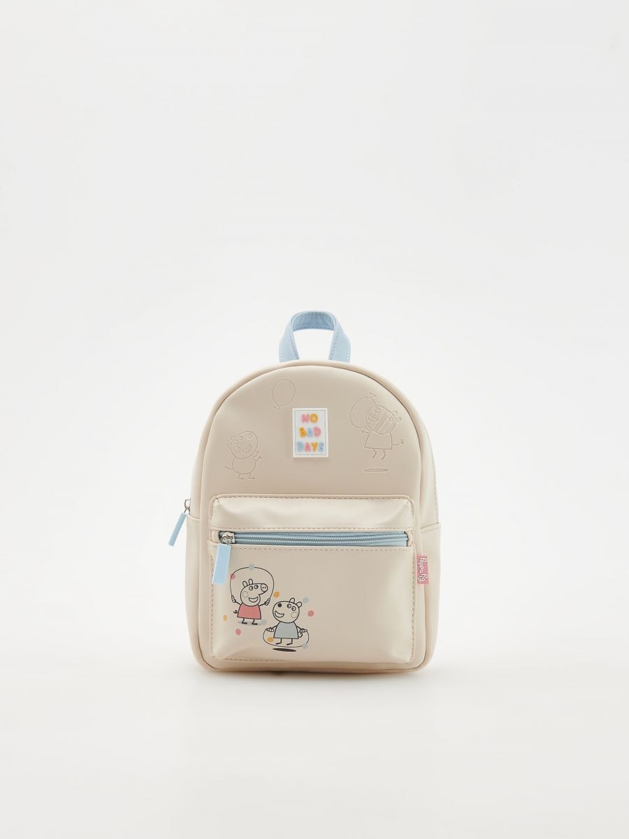 Peppa Pig backpack - wheat - RESERVED