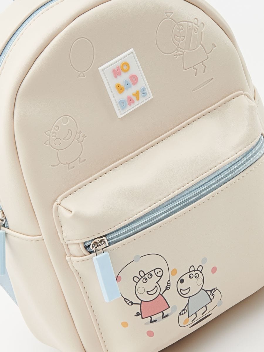 Peppa Pig backpack - wheat - RESERVED - 3