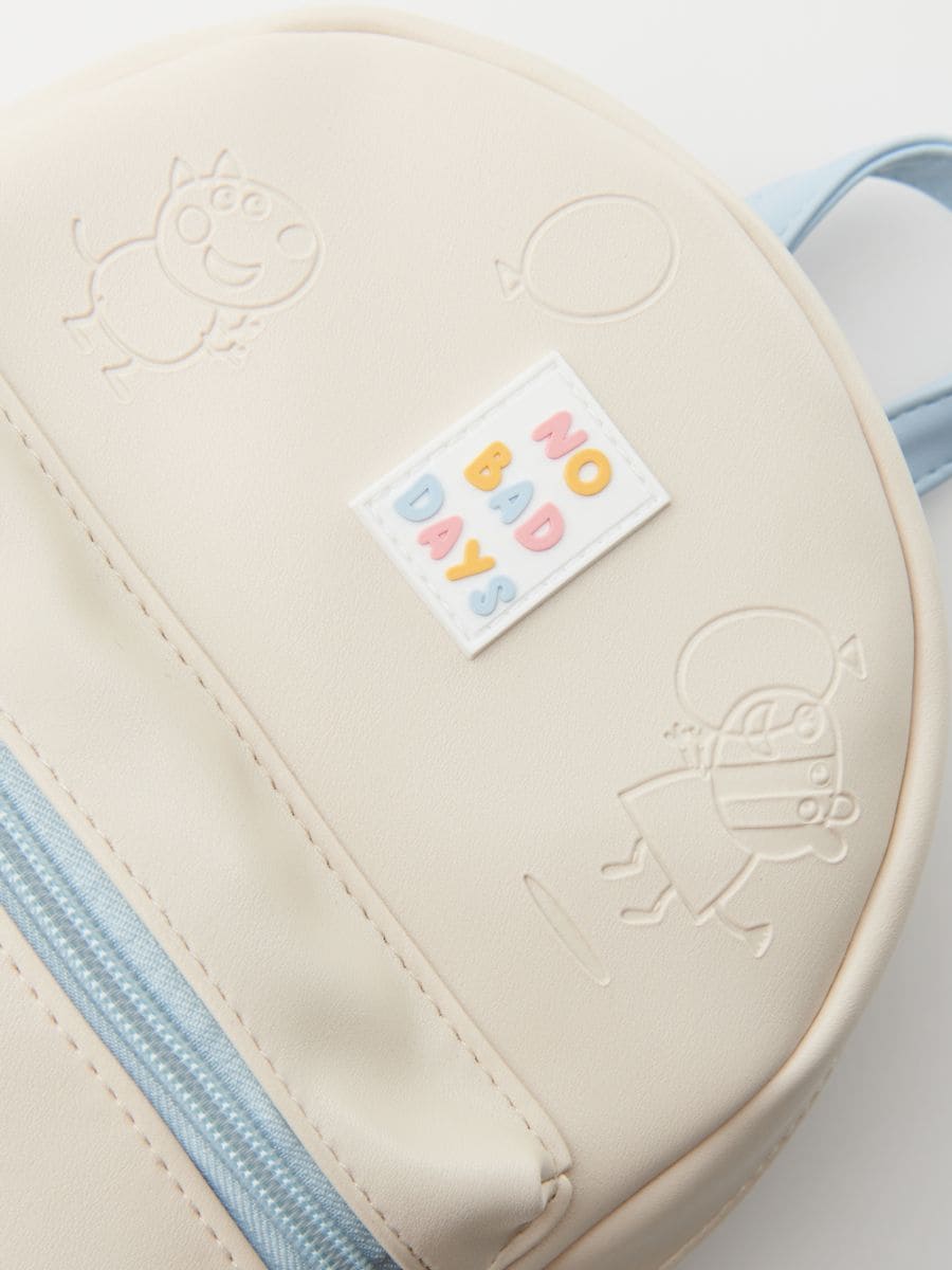 Peppa Pig backpack - wheat - RESERVED - 4