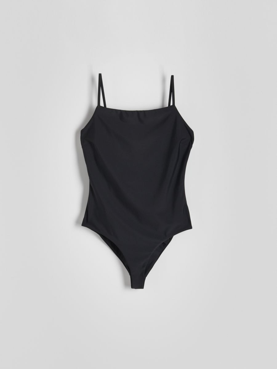 One piece beach swimsuit - black - RESERVED