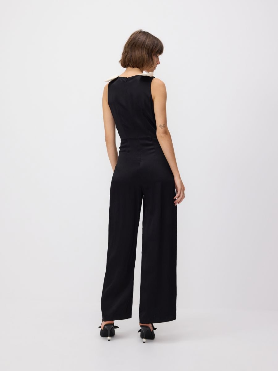LADIES` JUMPSUIT - black - RESERVED - 4