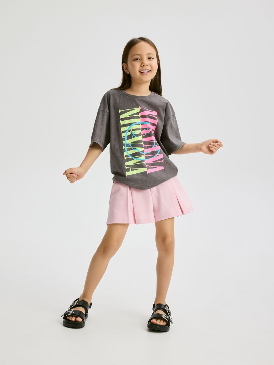 Nirvana T-shirt - dark grey - RESERVED - 2