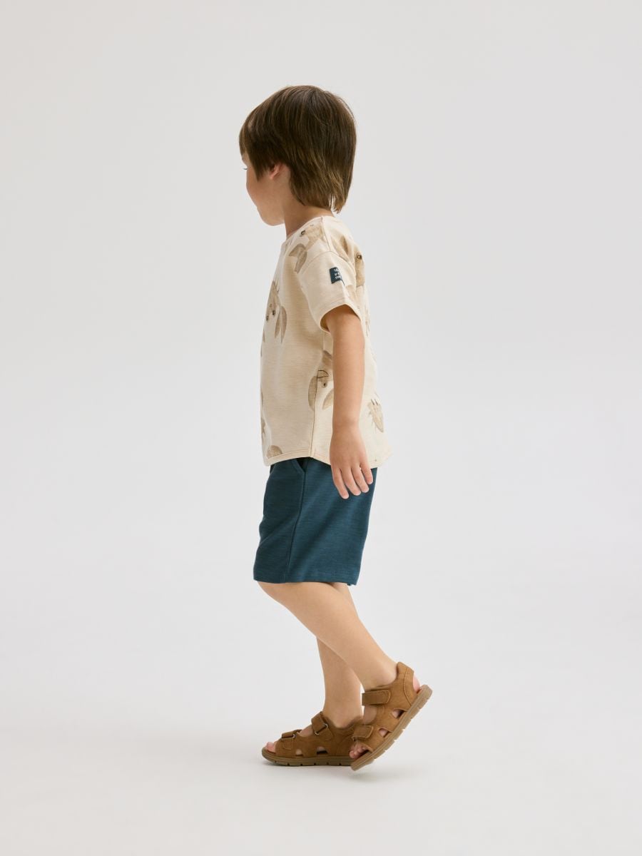 Ensemble en coton majoritaire - crème - RESERVED - 5