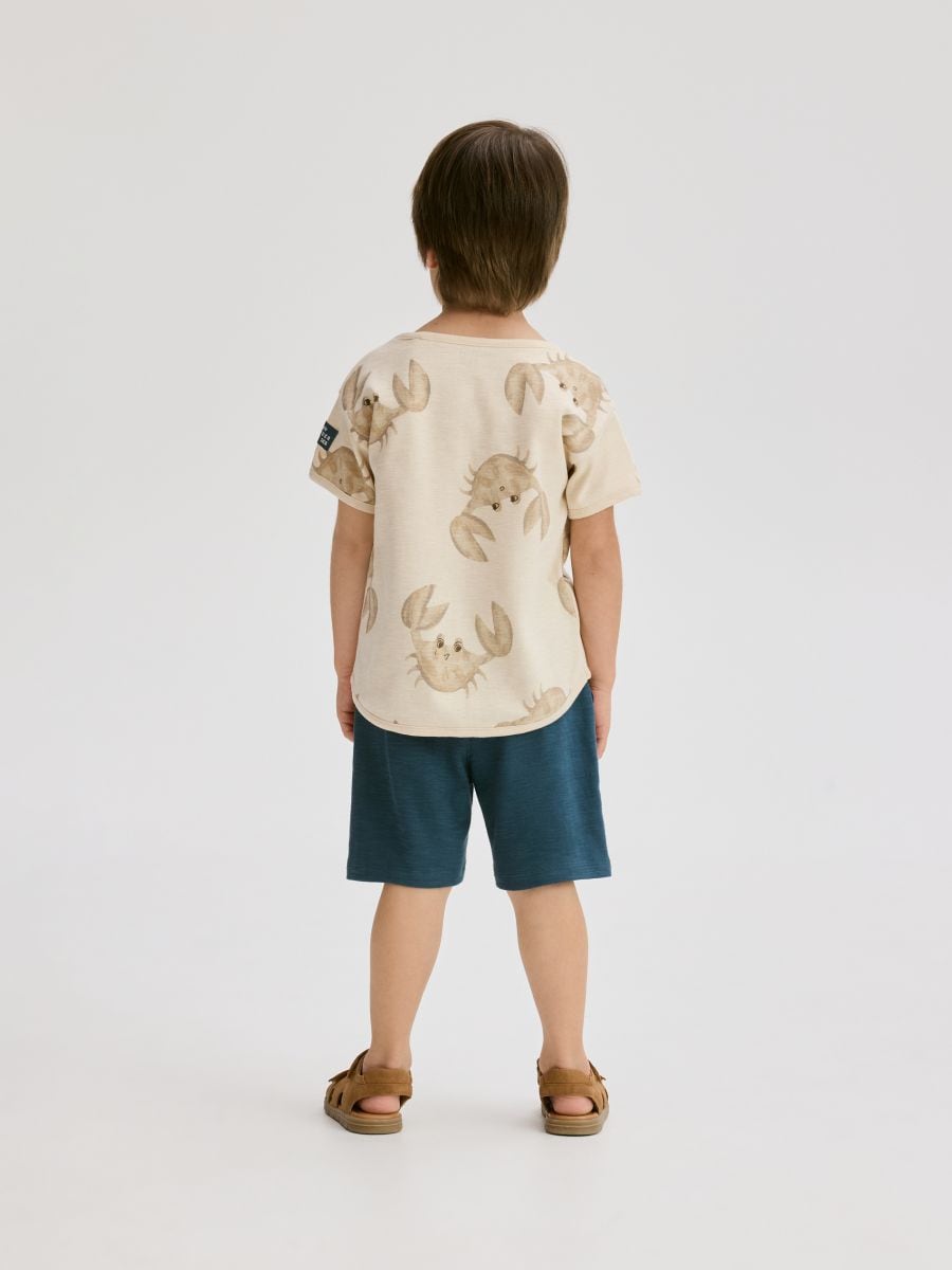 Ensemble en coton majoritaire - crème - RESERVED - 6