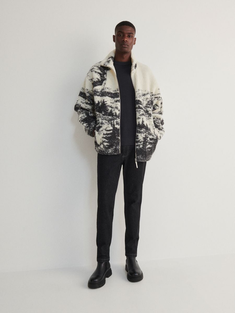 Pull en coton - brun foncé - RESERVED - 3