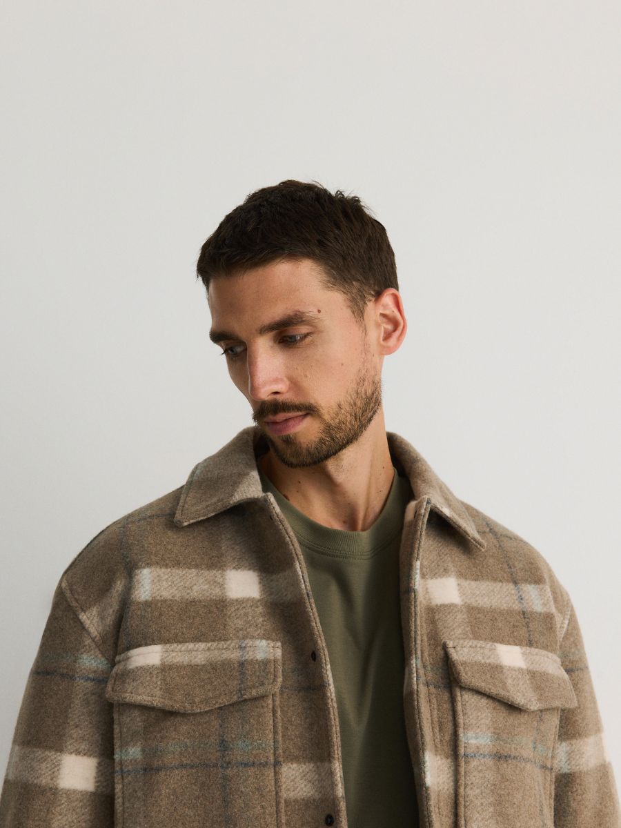Shacket - beige - RESERVED - 3