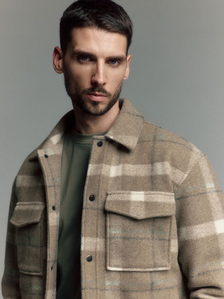 Shacket - beige - RESERVED - 2