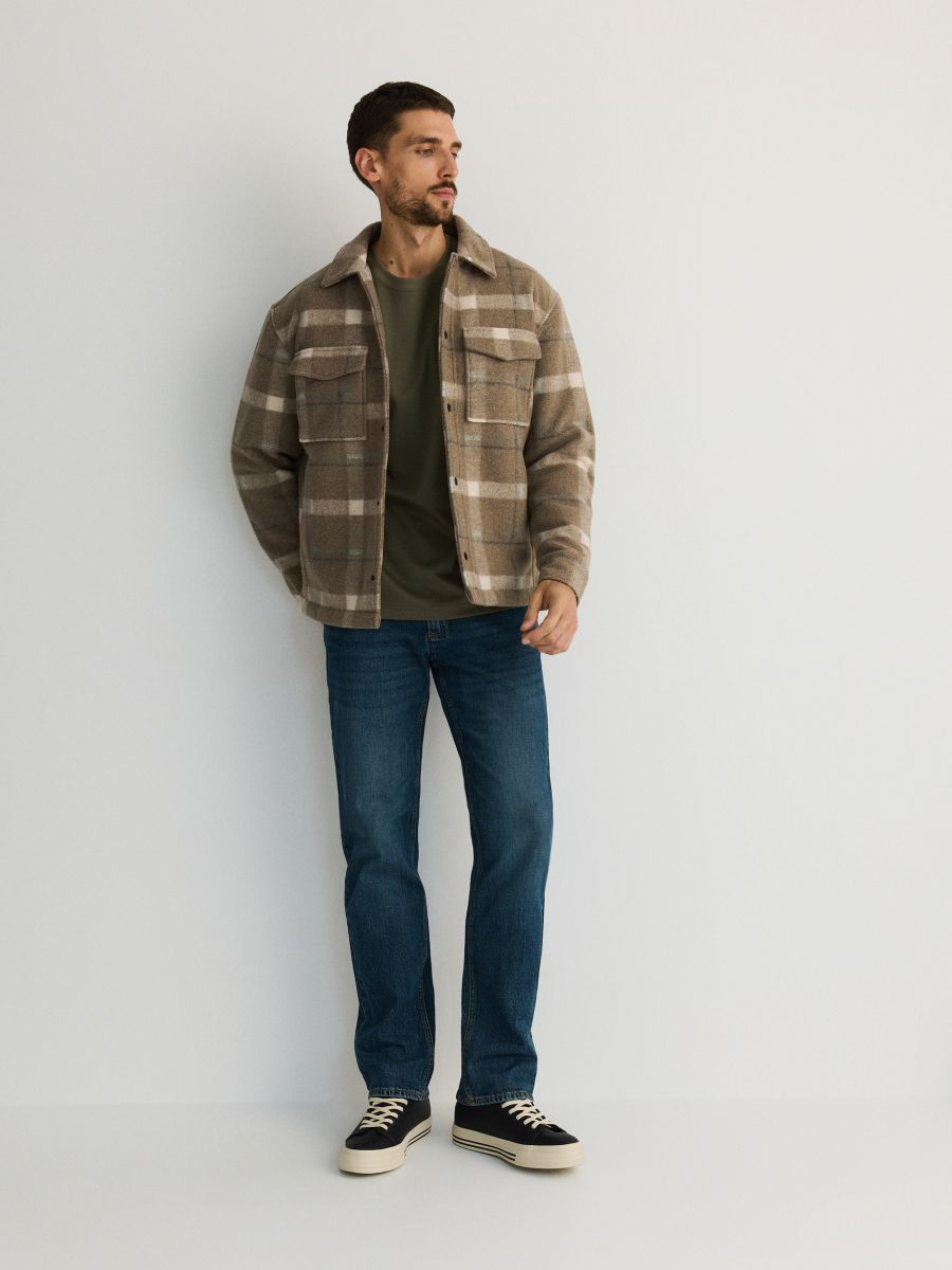 Shacket - beige - RESERVED - 4