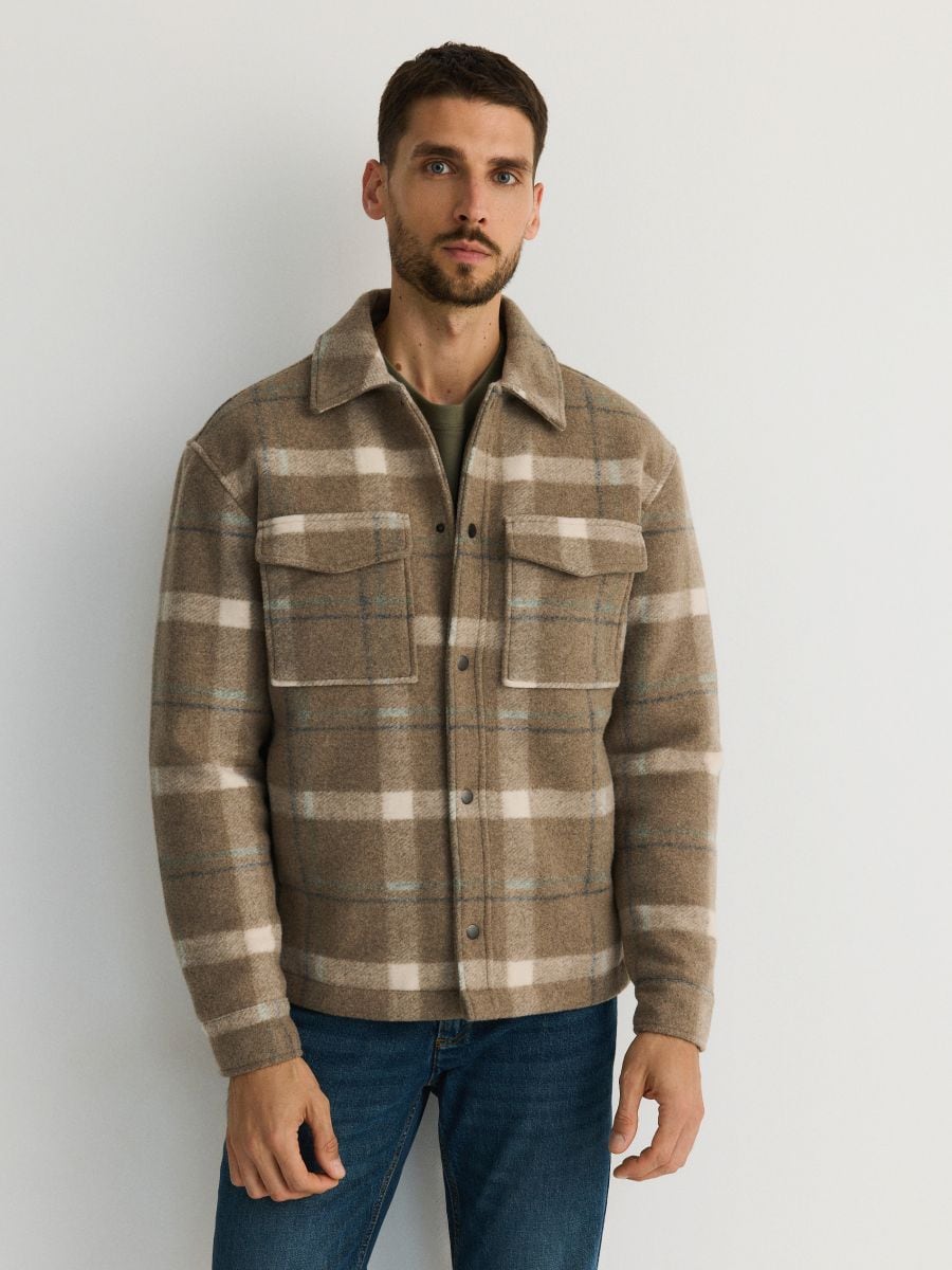 Shacket - beige - RESERVED - 5