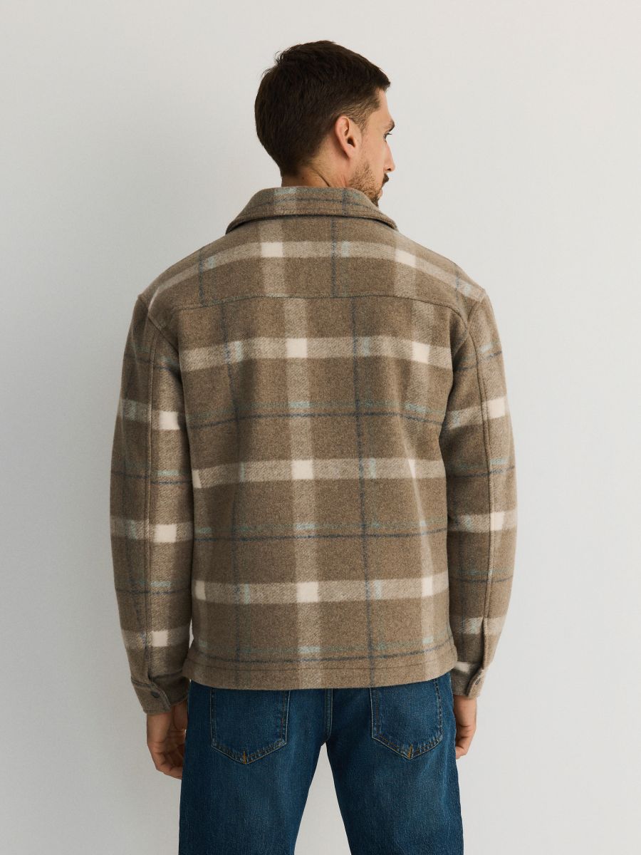 Shacket - beige - RESERVED - 6