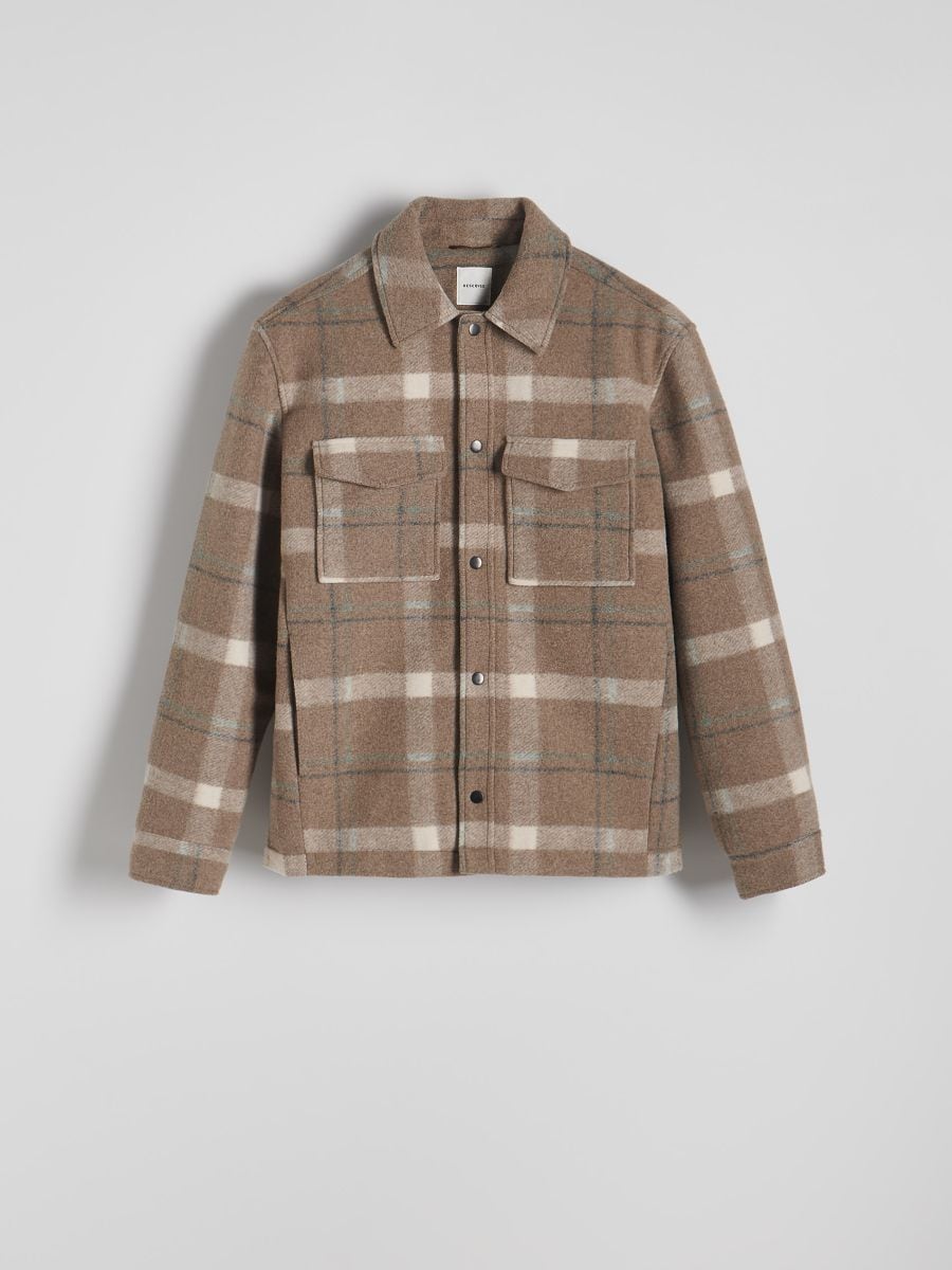 Shacket - beige - RESERVED - 7