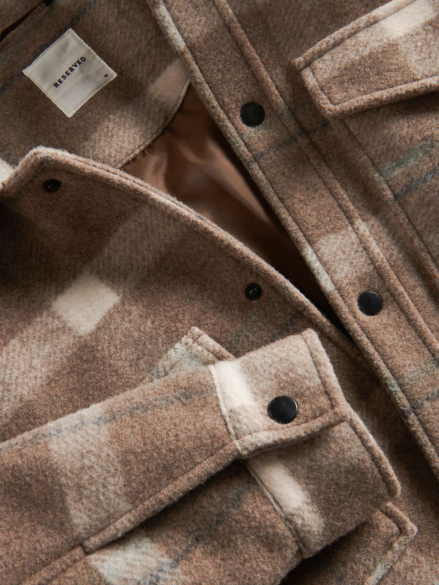 Shacket - beige - RESERVED - 8