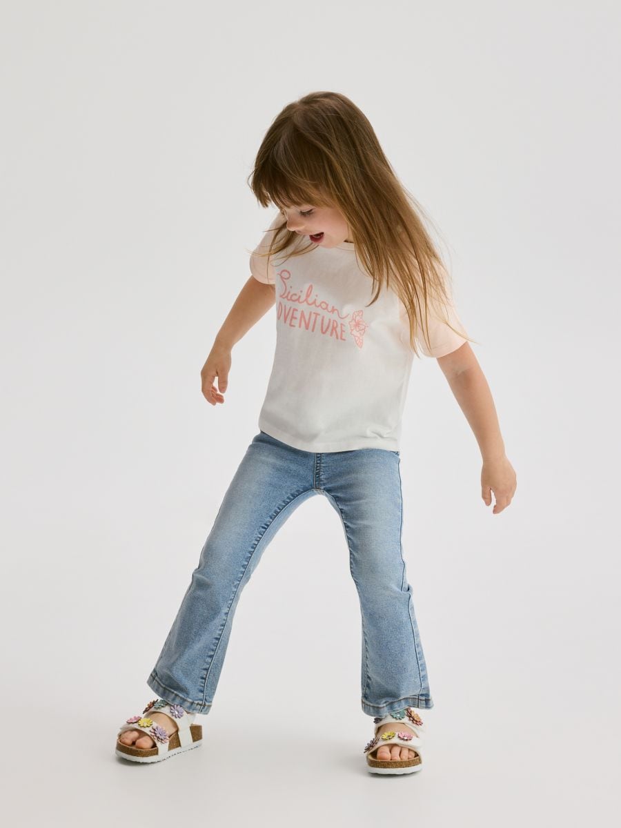 T-shirt with print - pastel pink - RESERVED - 5