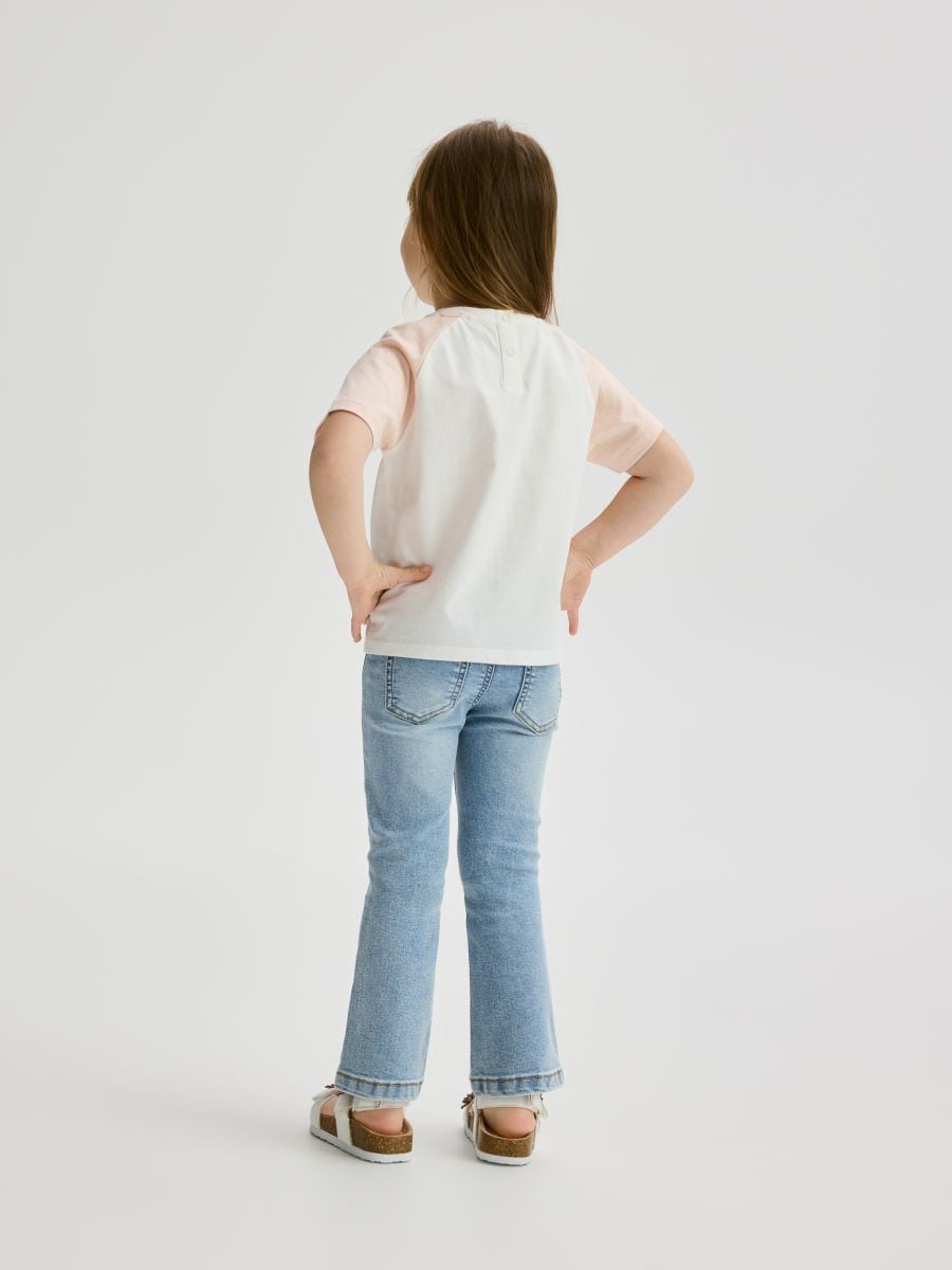 T-shirt with print - pastel pink - RESERVED - 2