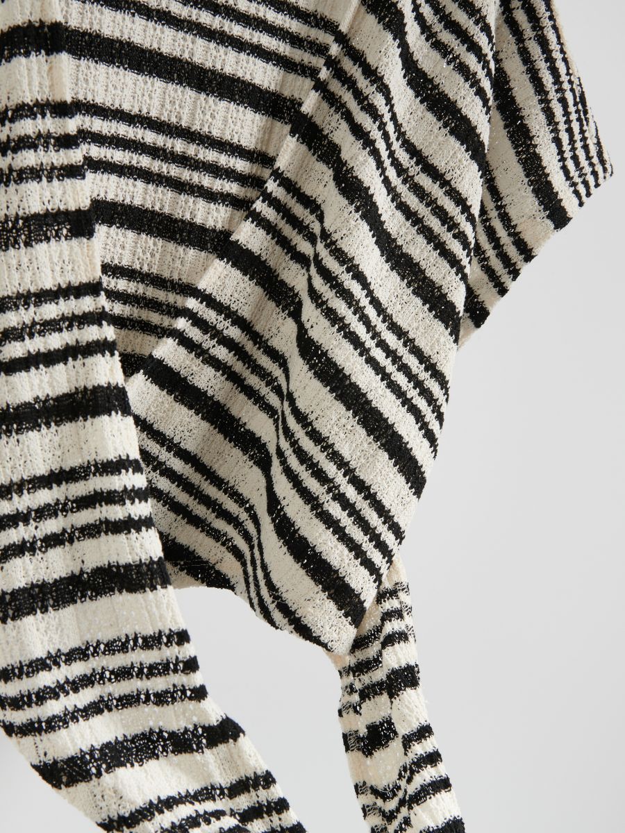 Bluse mit Bindedetail - bunt - RESERVED - 7