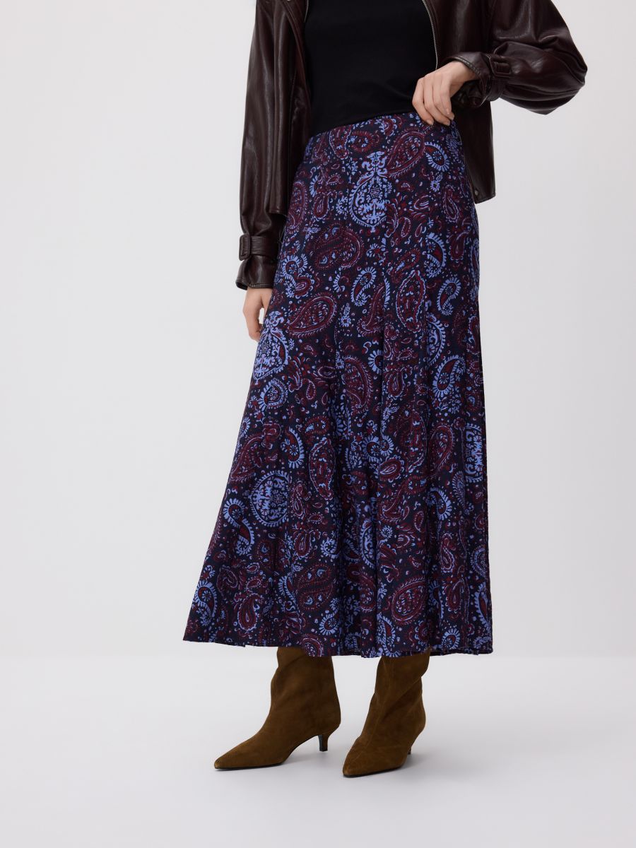 Original pattern skirt - multicolor - RESERVED
