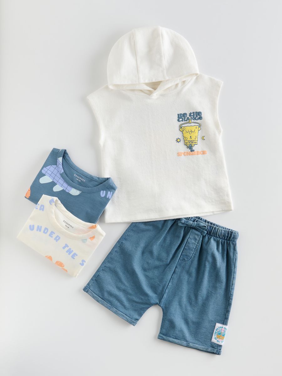 Baumwoll-Set SpongeBob - creme - RESERVED - 4
