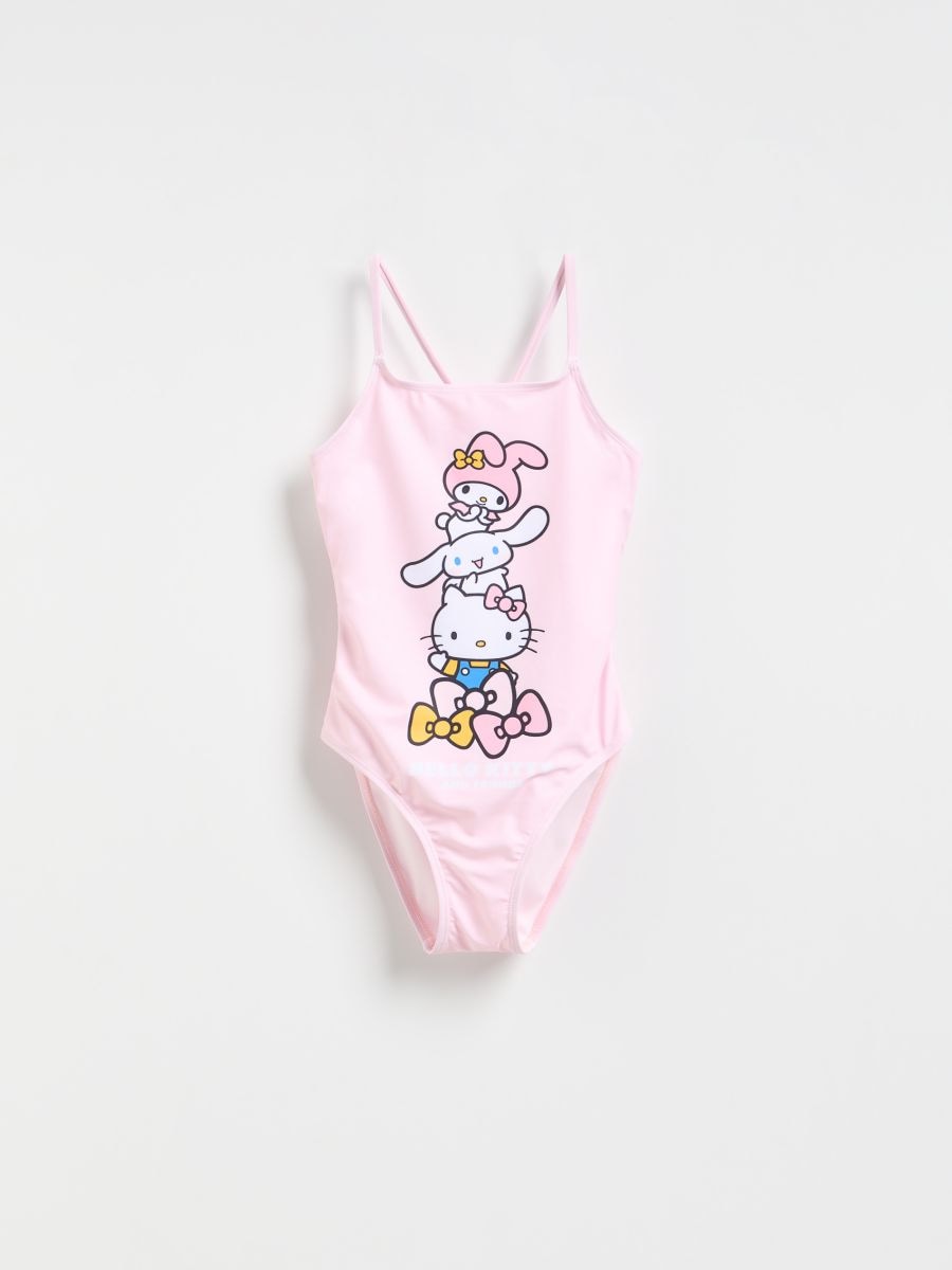 Hello Kitty and Friends swimsuit - pink - RESERVED