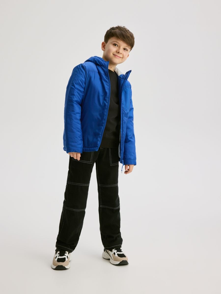 Jacke in einem Beutel verpackt - marineblau  - RESERVED - 4
