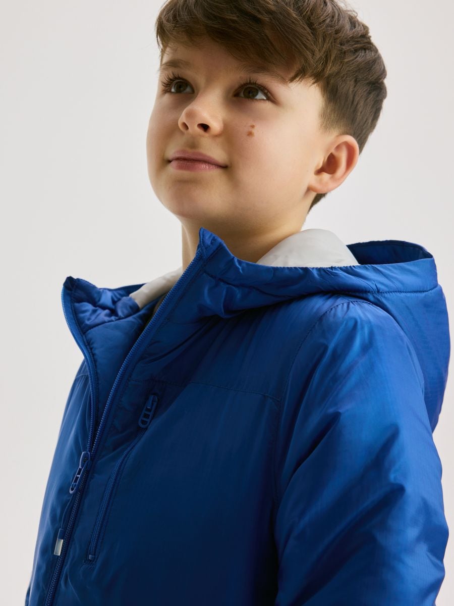 Jacke in einem Beutel verpackt - marineblau  - RESERVED - 6
