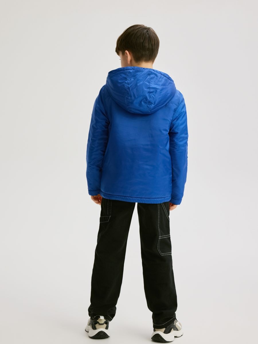 Jacke in einem Beutel verpackt - marineblau  - RESERVED - 7